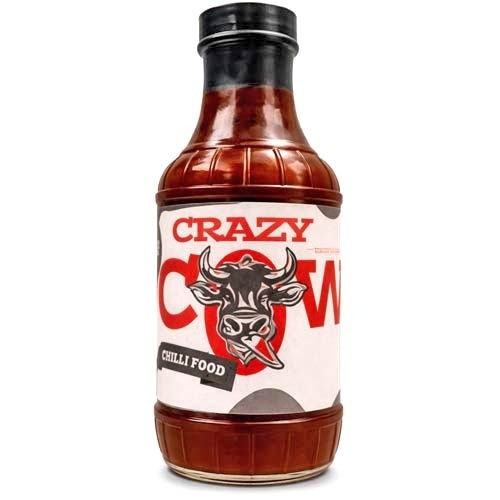 Ostry sos BBQ Crazy Cow z Chipotle